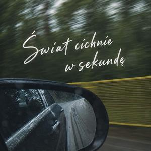 Świat cichnie w sekundę.