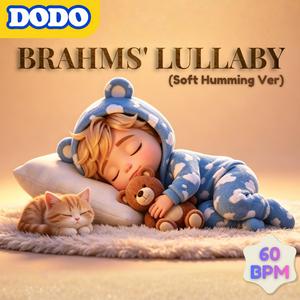 Brahms' Lullaby (Soft Humming Version, 60 BPM)