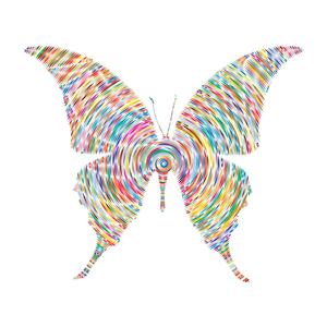 On the Wings of a Butterfly