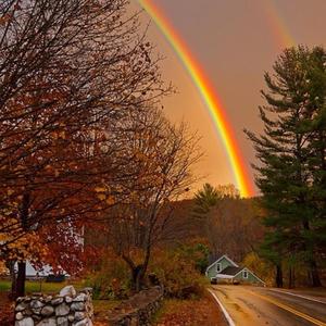 秋日彩虹（钢琴曲）