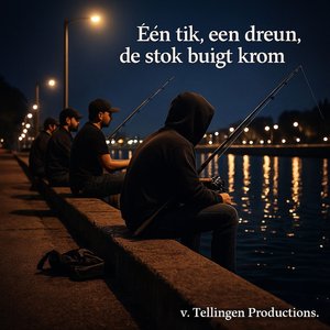 Een tik, een dreun, de stok buigt krom