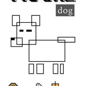 フレームの犬（某犬の歌） by KOUKA🐕好歌