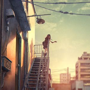 落于信中的白色郁金香inst.