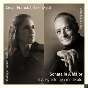 Violin Sonata in A Major, FWV 8: I. Allegretto ben moderato