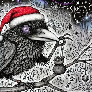 Santa Crow