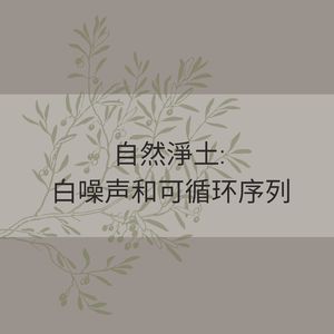 冥想之聲: 白噪声和可循环序列