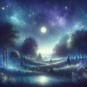 Gentle Night in Symphony's Embrace