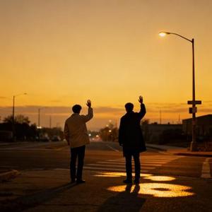 但是天总会黑 人总要离别