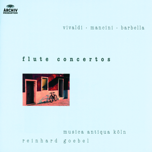 Concerto in D major RV 89:2. Cantabile - Andante e poco vivace