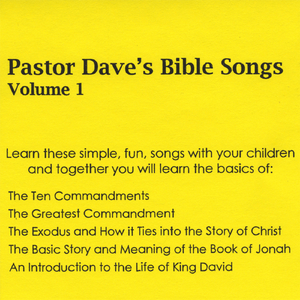 Pastor Dave's Ten Commandment Song
