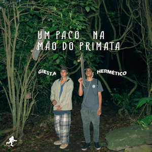 Um Paco na Mão do Primata