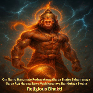 Om Namo Hanumate Rudravataraya Sarva Shatru Sahanranaya Sarva Rog Haraya Sarva Vashikaranaya Ramdutaya Swaha