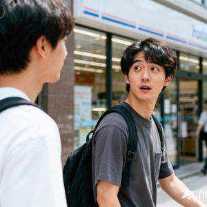 我们只是一个碰巧