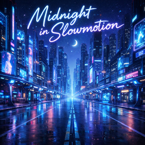 Midnight in slow motion