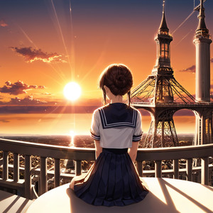 Sourire bienveillant