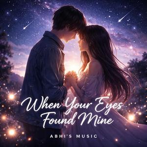 WHEN YOUR EYES FOUND MINE