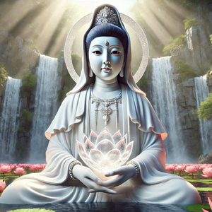 南無觀音的蓮花光