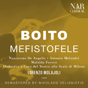 Mefistofele, IAB 1, PROLOGO IN CIELO:"Preludio"