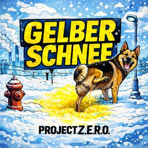 Gelber Schnee