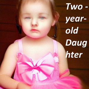 Two-Year-Old Daughter