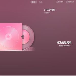 只能梦境里