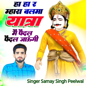 हा हा र म्हारा बलमा यात्रा मैं पैदल पैदल जाऊंगी