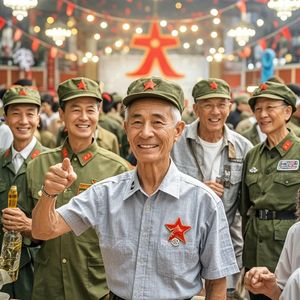 战友重逢