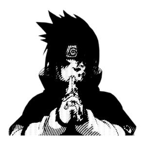 sasuke (sharingan like sasuke)