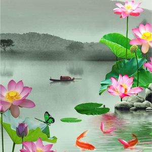 明月清荷