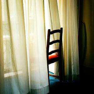 游乐场的旋转木马