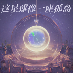 这星球像一座孤岛