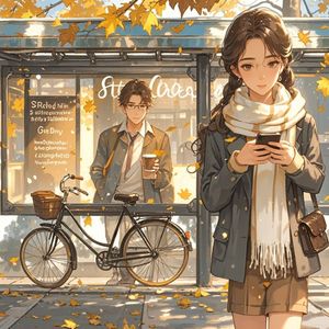 街角慢镜头