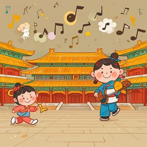 国学成语儿歌《廉泉让水》