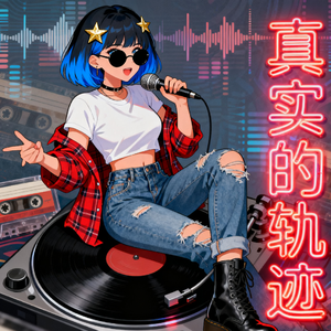 真实的轨迹