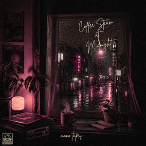 Coffee Steam At Midnight
