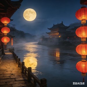 Moon Embracing Jialing