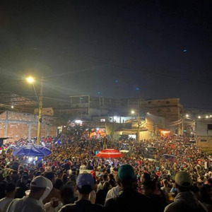 MTG HOJE NO BAILE DA SERRA