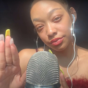 Mic Scratching & Tapping, Pt. 2