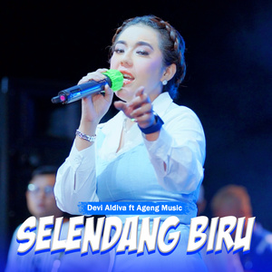 Selendang Biru