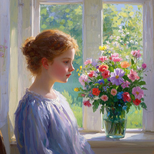 스스로에게 꽃을