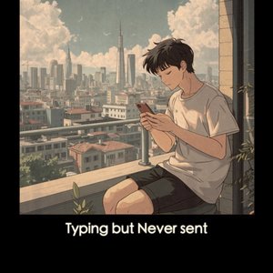 Typing but never sent