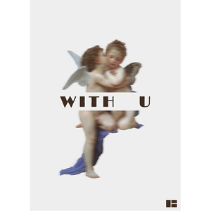 with u