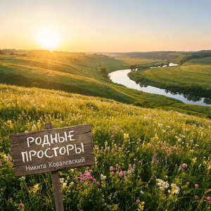 Родные просторы!