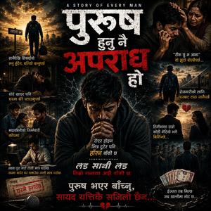 पुरुष हुनु नै अपराध हो