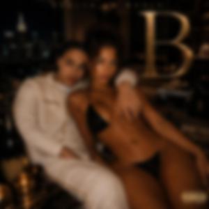 B