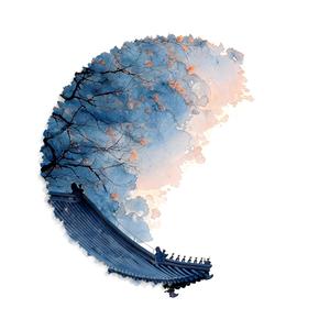 Rising to Dance with My Moonlit Shadow (起舞弄清影)