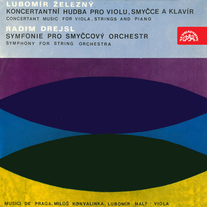 Symphony for Strings Orchestra:II. Elegia