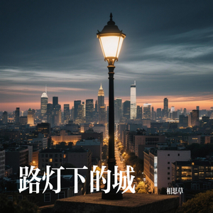 路灯下的城