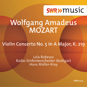 Violin Concerto No. 5 in A Major, K. 219, "Turkish":II. Adagio