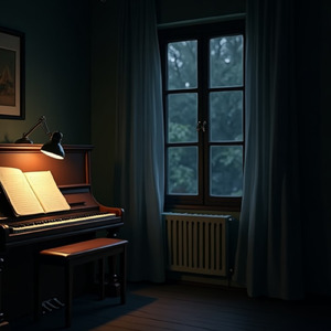 深夜のスケッチ